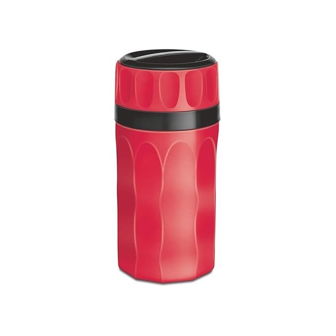 Spare PU-Filled Lid Compatible with Milton Dura/Stylo Tuff Jug | Fits 750ml / 1000ml / 1500ml | Leak-Proof Insulated Replacement Lid | Red & Black