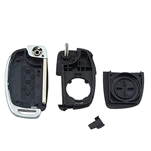 Hyundai Remote Key Shell - Durable & Replacement Key Fob Case for Hyundai i20, Verna, Xcent, Grand i10 - Stylish Case for Enhanced Protection & Functionality (Black, HK-99)