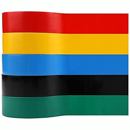 Electric Insulating Tape | Multipurpose and Water Proof | Suitable for Home and Outdoor Use | Includes 6 Multicolored Rolls