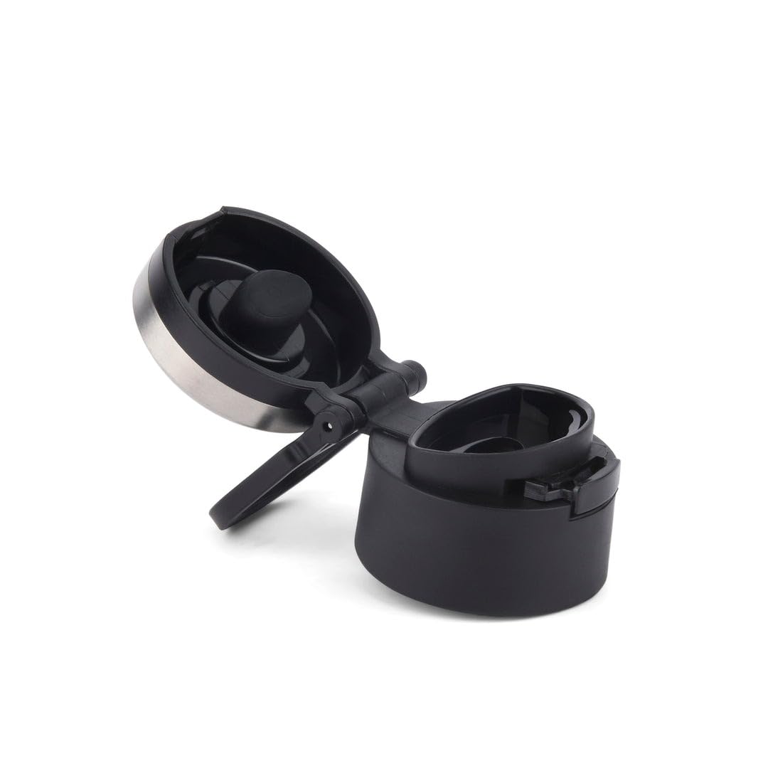 Spare Lid for Milton Gulp Thermosteel Bottle – Compatible with 600ml / 900ml / 1100ml | Leak-Proof Stainless Steel Cap | 24-Hour Hot & Cold | 1 Pc Lid Only (Bottle Not Included)
