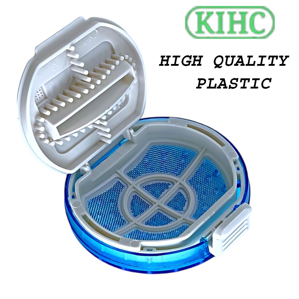 Lint Filter for LG. Top Load Loading Fully Automatic Washing Machine Magic Filter Dust Filter Round Filter (Blue) 1