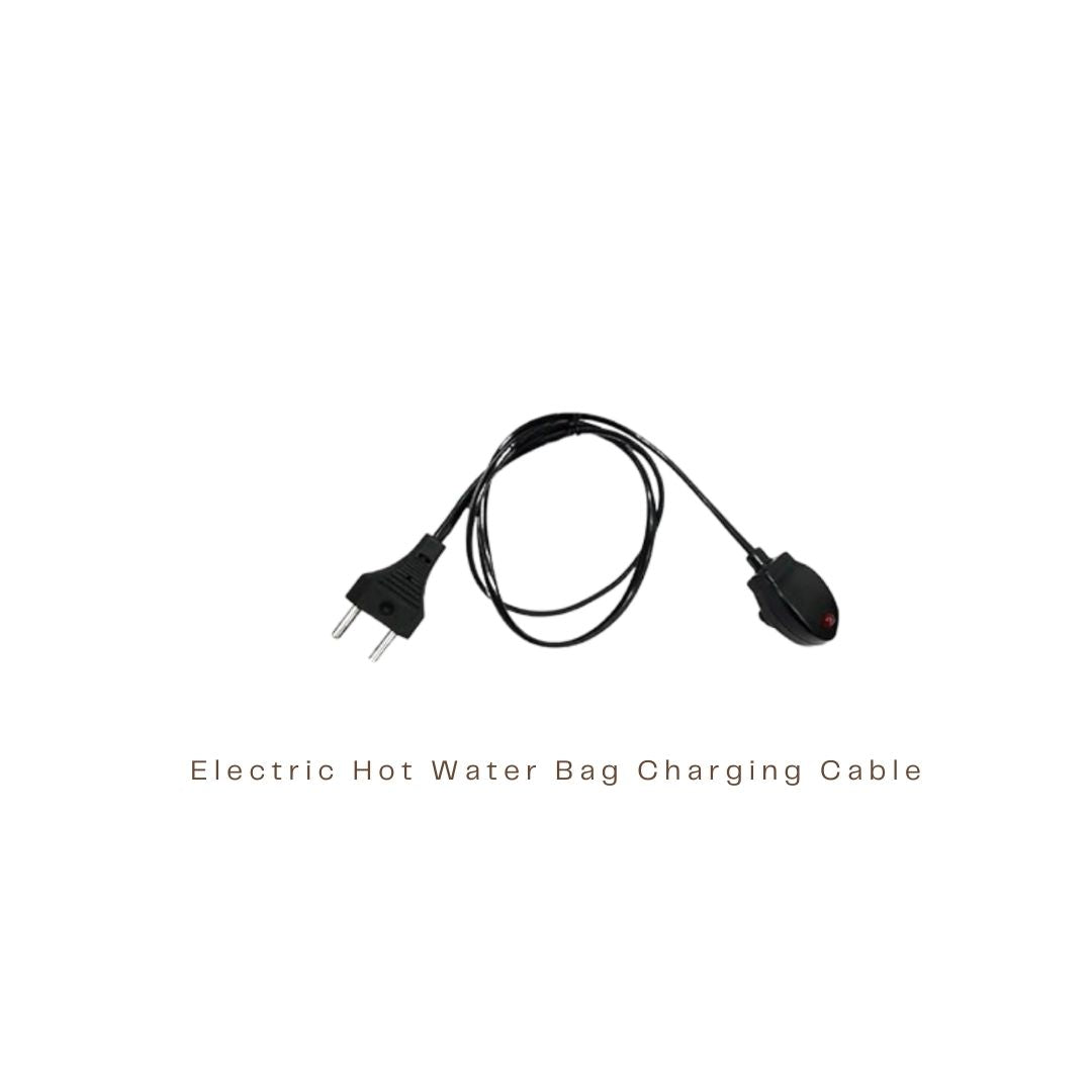 Electric Hot Water Bag - Cable/Electric Pain Relief Heating Bag Chargering Cable - Pack of 1 (Only Charger with Cabel). - Flymaster Shop