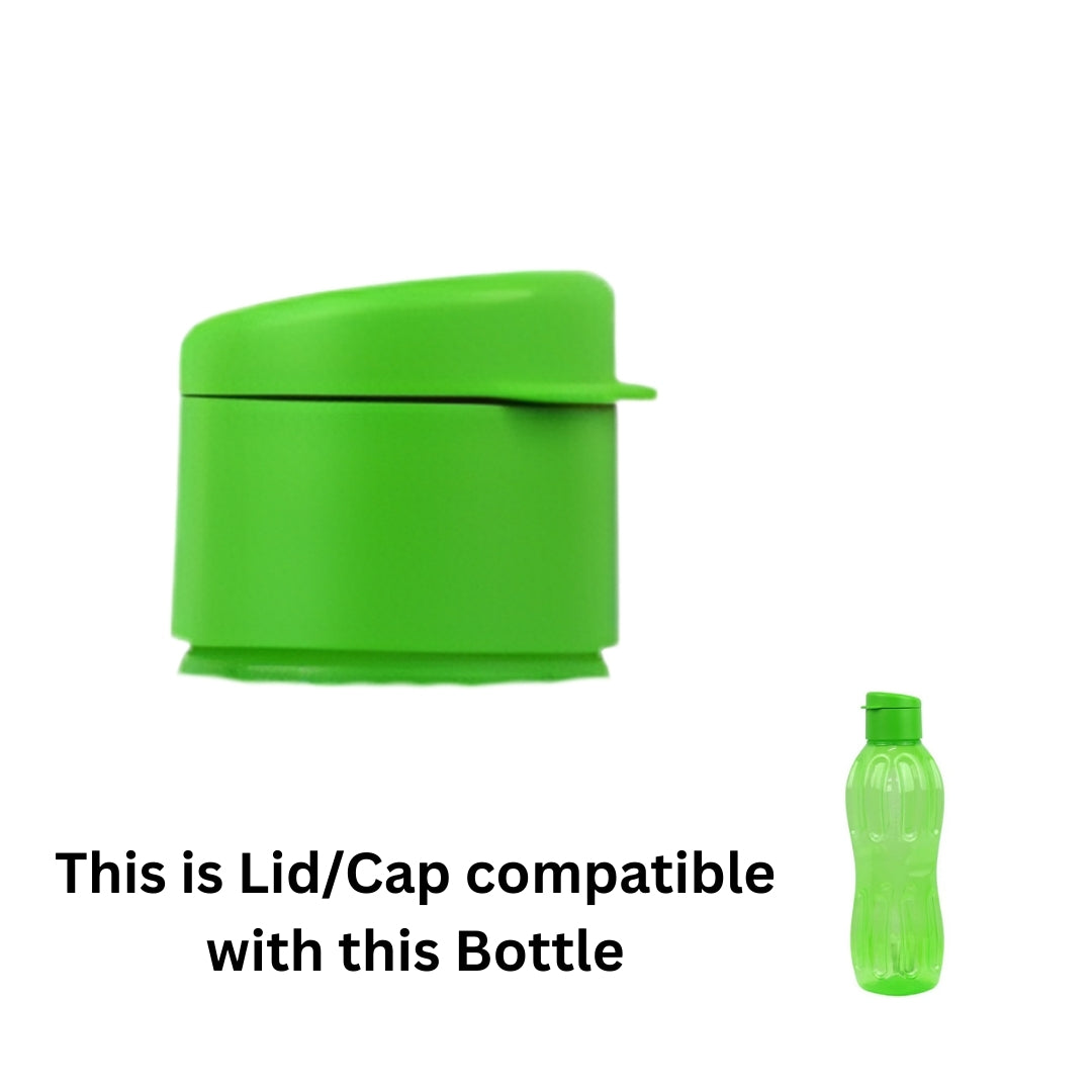 Signoraware FlipTop Aqua Bottle 1 L Spare Lid/Cap | Compatible Replacement Bottle Lid (Non‑Original)