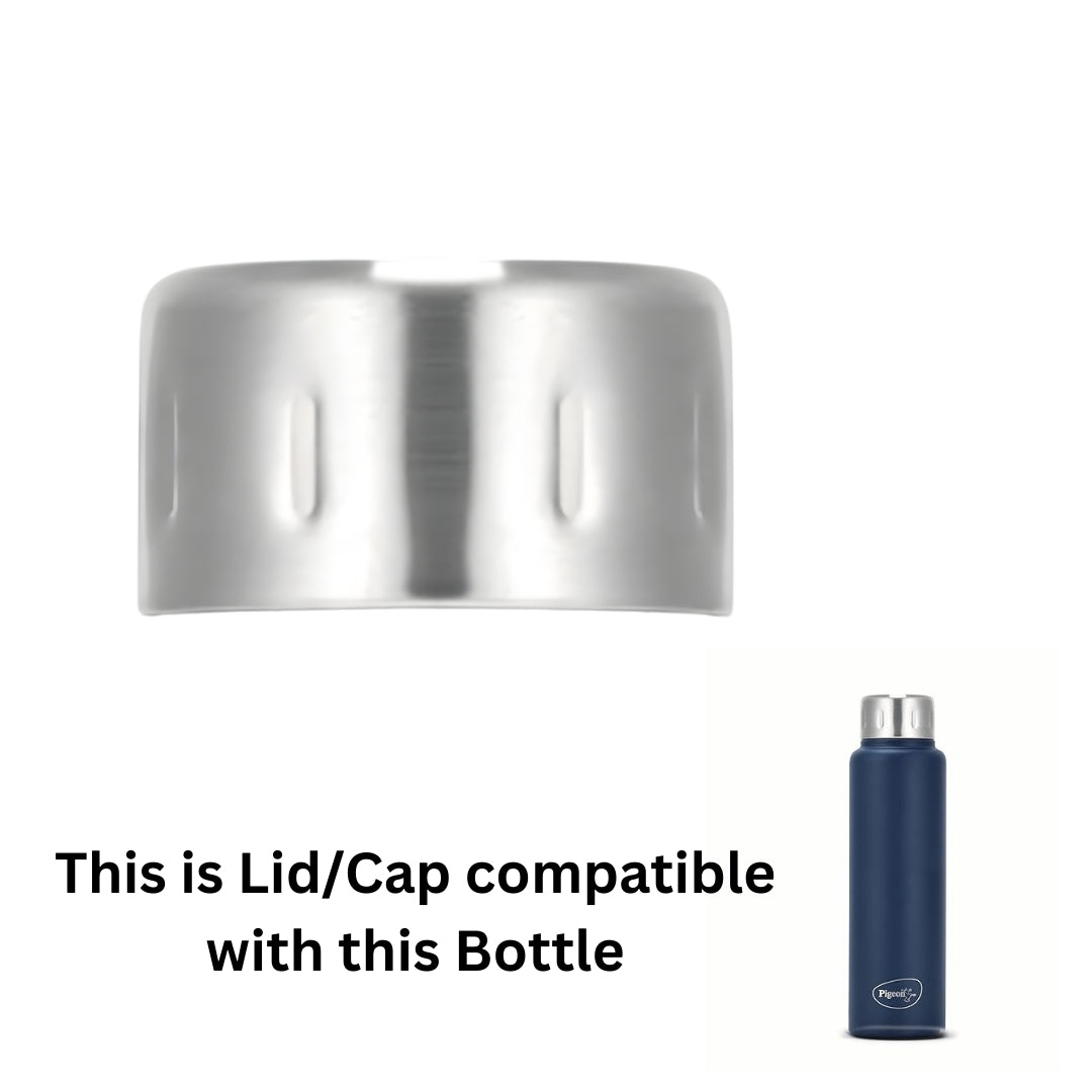 Pigeon Trivia Vacuum Insulated Bottle 500 ml Spare Lid/Cap | Compatible Replacement Bottle Lid (Non-Original)