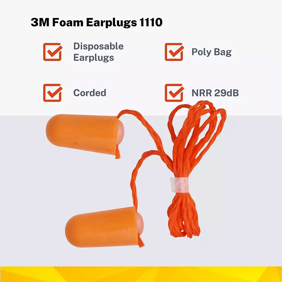 Travel Sleep Strap Noise Reducer ; Earplugs & Soft Foam Earplugs Sleeping Noise Cancelling for Hearing Protection (3 Pairs)