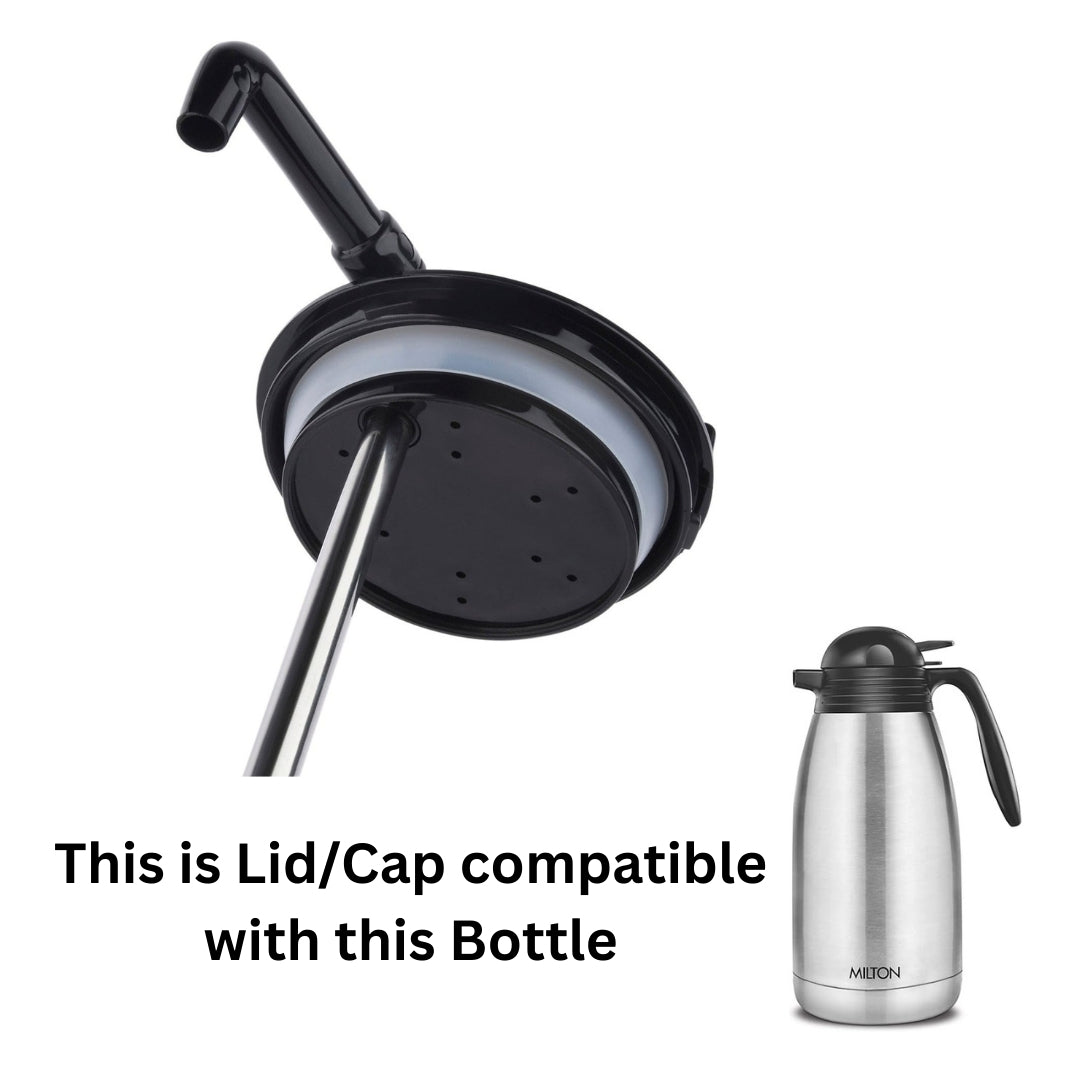 Spare Pump Lid Compatible with Milton Thermosteel Beverage Dispenser 3500ml | Leak-Proof Push Pump Cap
