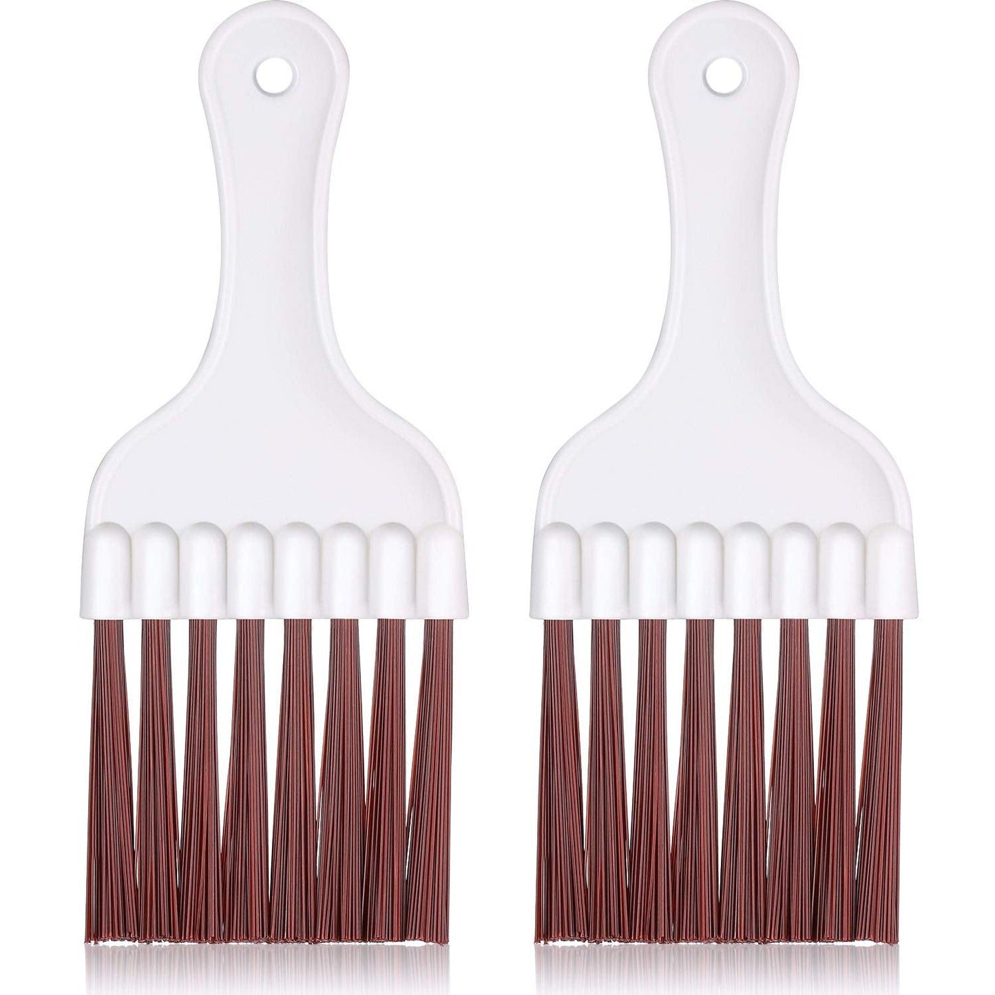 AC Condenser Fin Cleaning Brush – Coil Brush for Air Conditioner & Refrigerator (Pack of 2) - Flymaster Shop