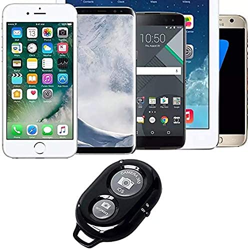 Bluetooth Remote Shutter Button for Selfie Sticks – Compatible with Android & iOS Smartphones - Flymaster Shop