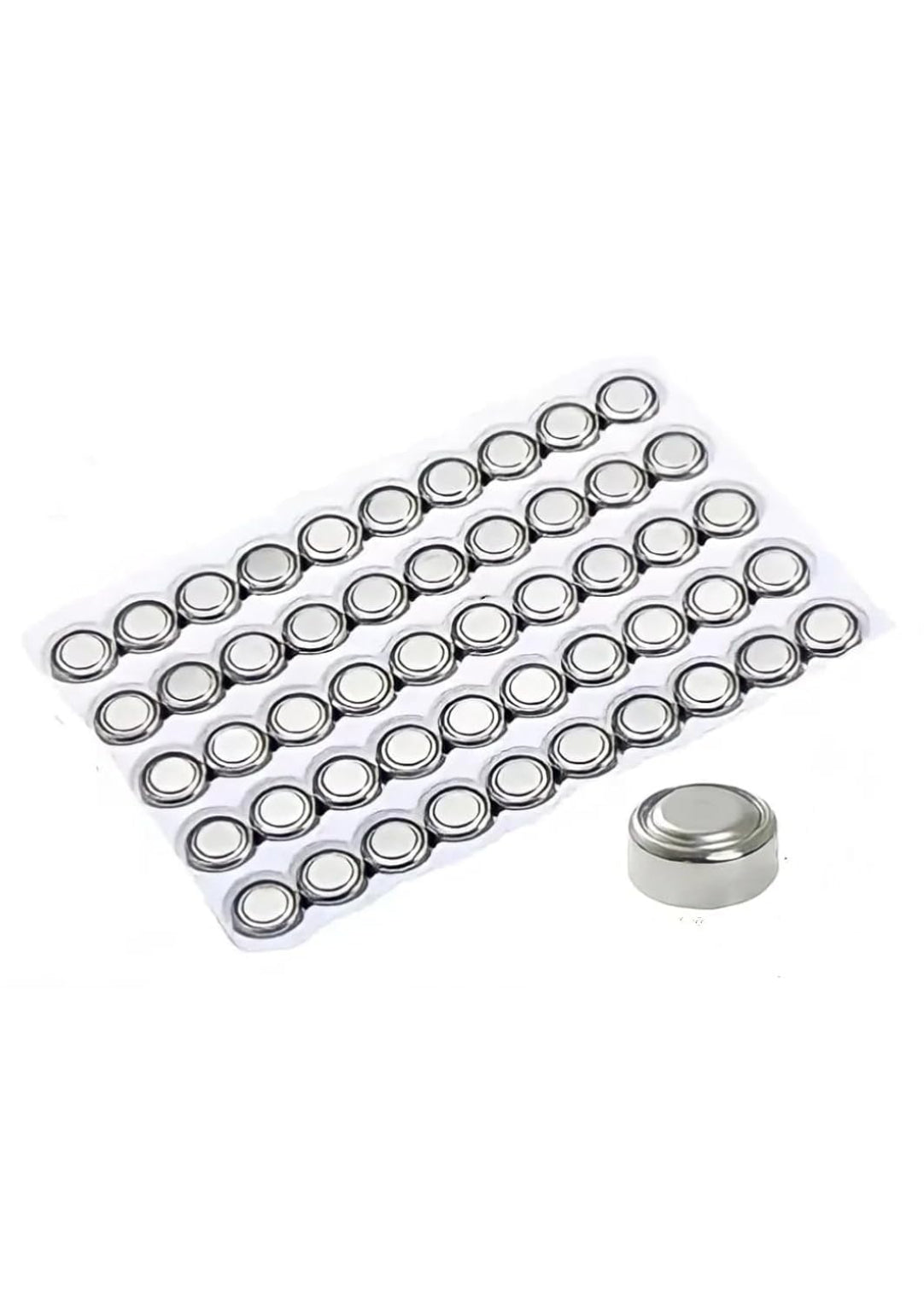Button Cell Batteries | LR41, AG3, SR41 | High-Quality 1.5V Alkaline Battery with Long Life Span - Flymaster Shop