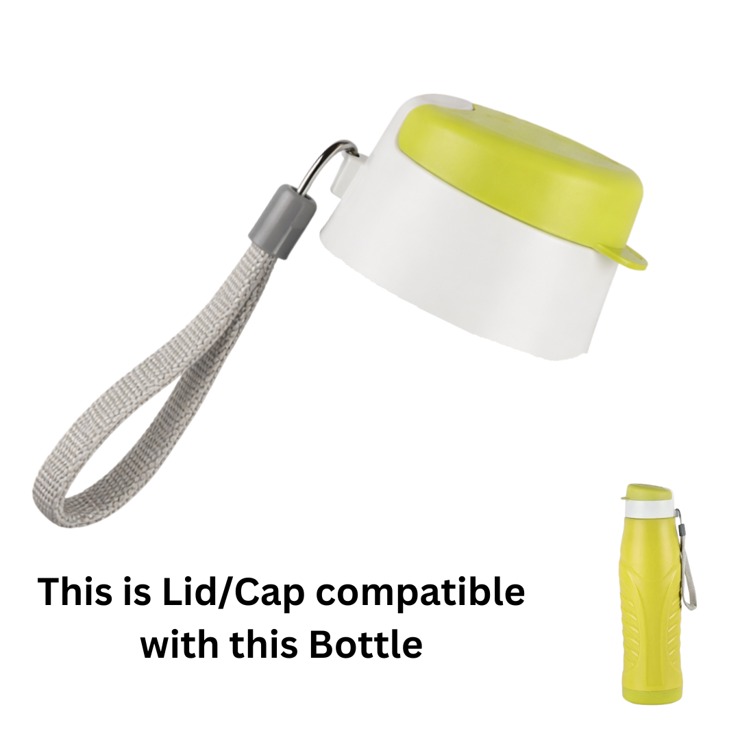 Cello Puro Pop Bottle Spare Lid/Cap | Compatible Replacement Bottle Lid