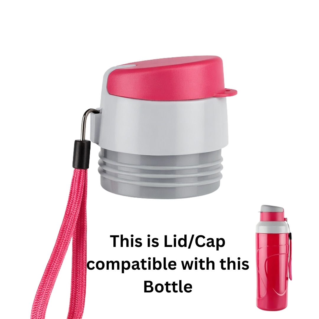 Puro Stell X Quick Flip Cap/Lid | Compatible Replacement Flip Lid for Puro Stell X Quick Flip Bottles | Non-Original Bottle Cap