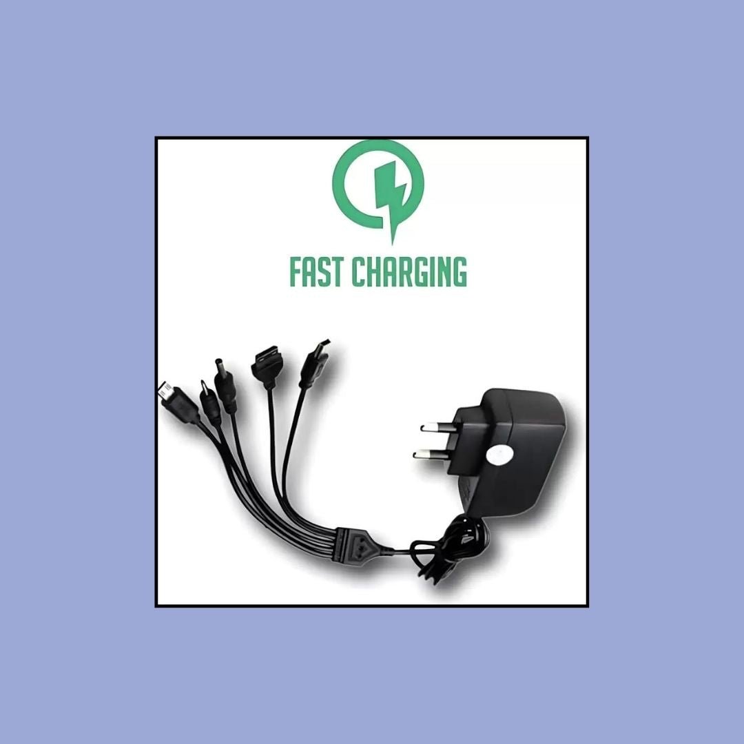 Charger | Flymaster 5 In 1 | Universal Compatibility, Includes Cable - Flymaster Shop