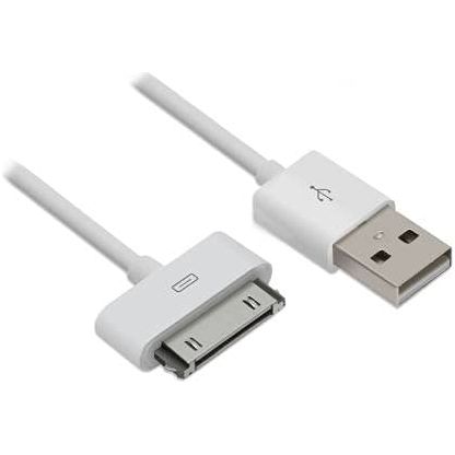 Charging and Sync Data Cable | Model: iPhone 4/4S/4G, iPod and iPad 3rd Generation | Benefits & Features: 30 Pin USB connectivity, charging & data transfer capabilities - Flymaster Shop