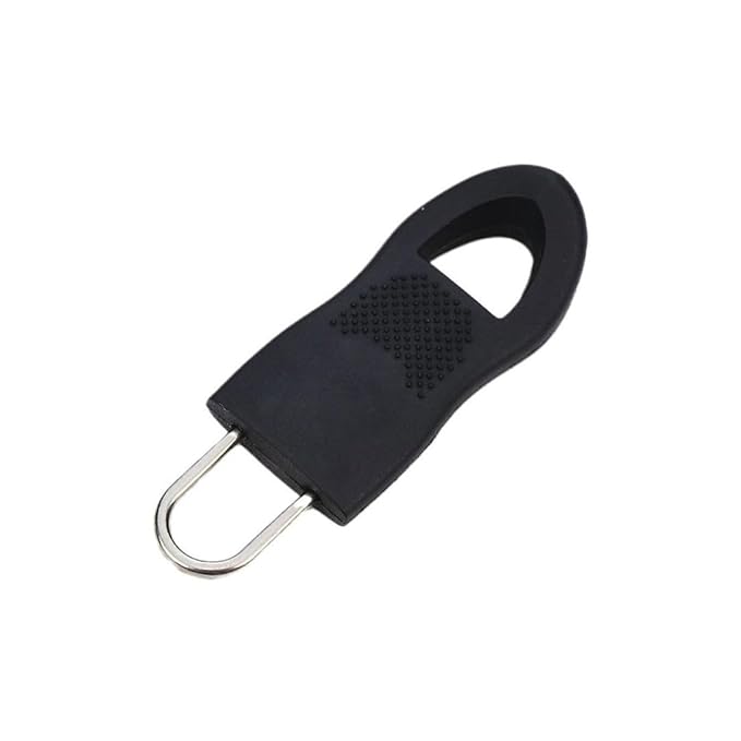 Detachable Zipper Puller Set – U-Shaped Resin Zip Head Pullers for Waistbands, Belts, DIY Sewing (Pack of 10) - Flymaster Shop