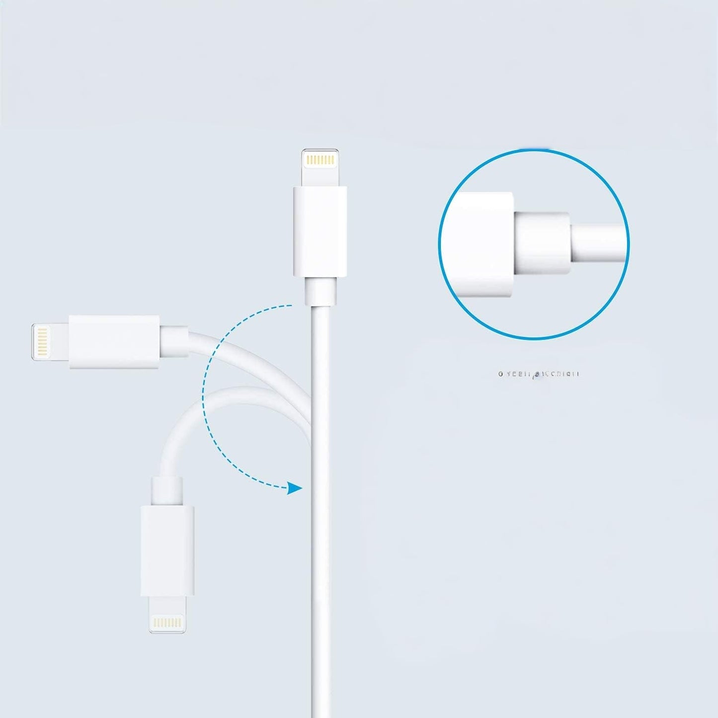 Fast Charging Cable & Data Sync USB Cable | iPhone13, 12,11, X, 8, 7, 6, 5, iPad Air, Pro, Mini & iOS Devices | Quick charging and lightning-fast data transfer - Flymaster Shop
