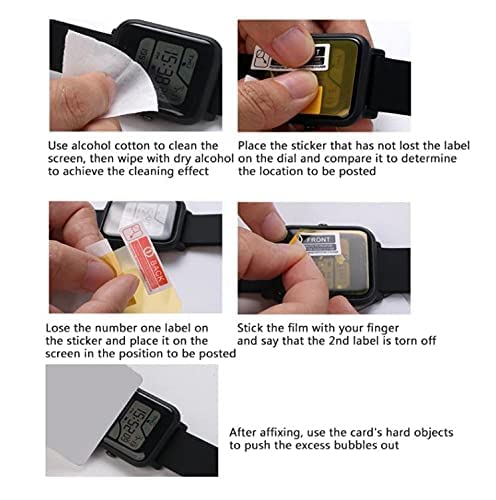 Fire Boltt Ninja Call Pro Plus | Smartwatch Accessories | Full Screen Protection, Flexible, Bubble-Free - Flymaster Shop