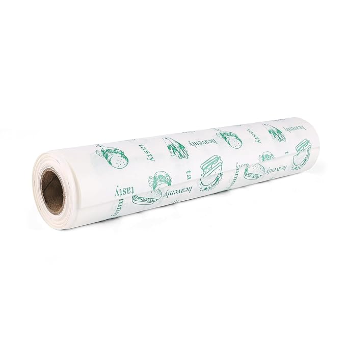 Flymaster 100% Food Grade Non-Stick Butter Paper Roll - 100m Parchment Paper for Roti Wrapping & Baking. - Flymaster Shop