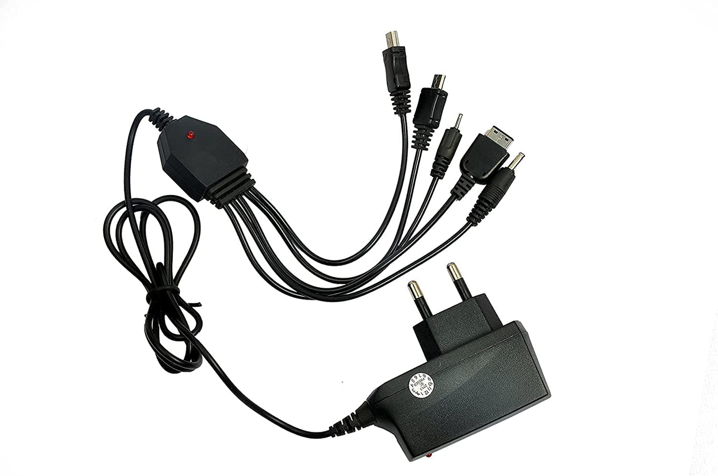 Flymaster 5-in-1 Universal Multi Charger with Cable – Fast Charging for USB, Type-C, Micro USB & iOS Devices - Flymaster Shop