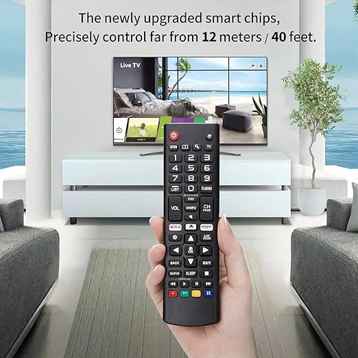 Flymaster LG LCD/LED/3D Plasma TV Remote Control – Basic Smart & 3D Functions (No Voice) - Flymaster Shop
