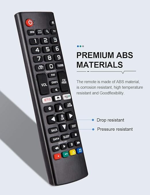 Flymaster LG LCD/LED/3D Plasma TV Remote Control – Basic Smart & 3D Functions (No Voice) - Flymaster Shop