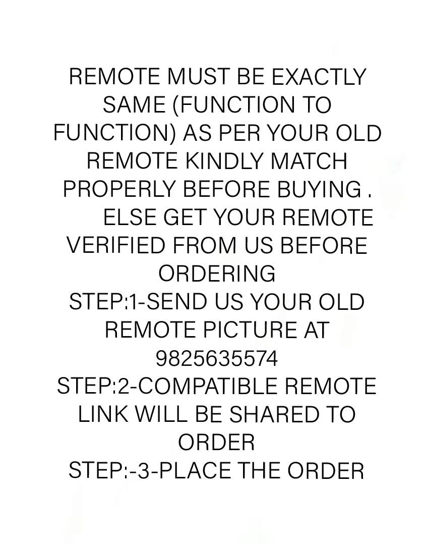 Haier AC Remote Control – Infrared Compatible Replacement, White - Flymaster Shop