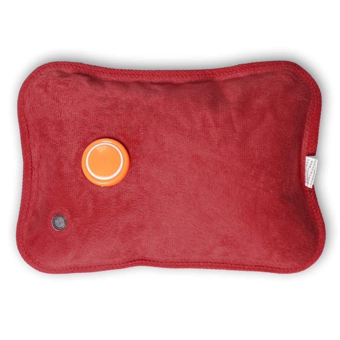 Heating bag, hot water bags for pain relief, heating bag electric, Heating Pad-Heat Pouch Hot Water Bottle Bag, Electric Hot Water Bag,Heating Pad For Pain Relief, SMOOTH - Flymaster Shop