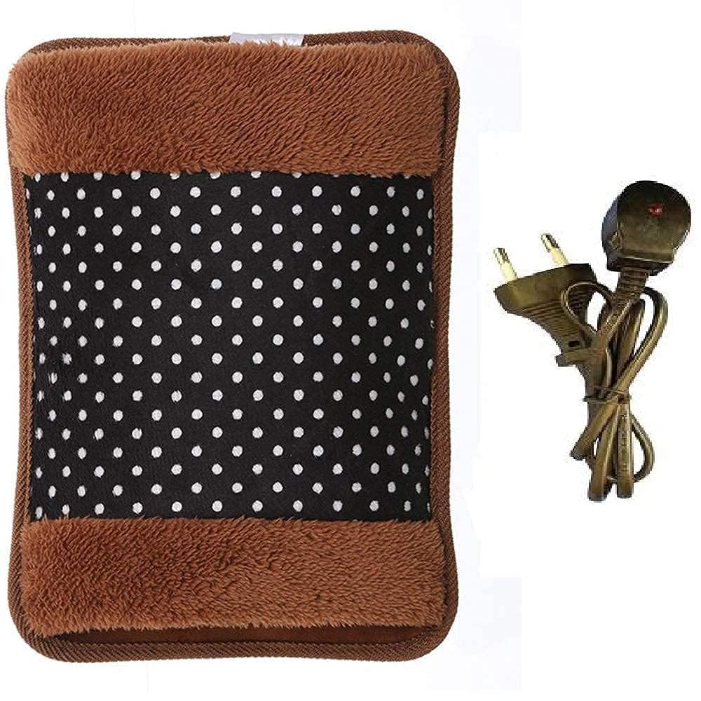 Heating bag, hot water bags for pain relief, heating bag electric, Heating Pad - Heat Pouch Hot Water Bottle Bag, Electric Hot Water Bag,Heating Pad For Pain Relief, SMOOTH - Flymaster ShopFlymaster ShopB0CWYTS5DZ