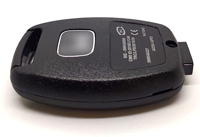 Honda I-VTEC Amaze BRIO BRV City Civic CRV Jazz | Car Accessories | Key Shell in Black with Wide Compatibility - Flymaster Shop
