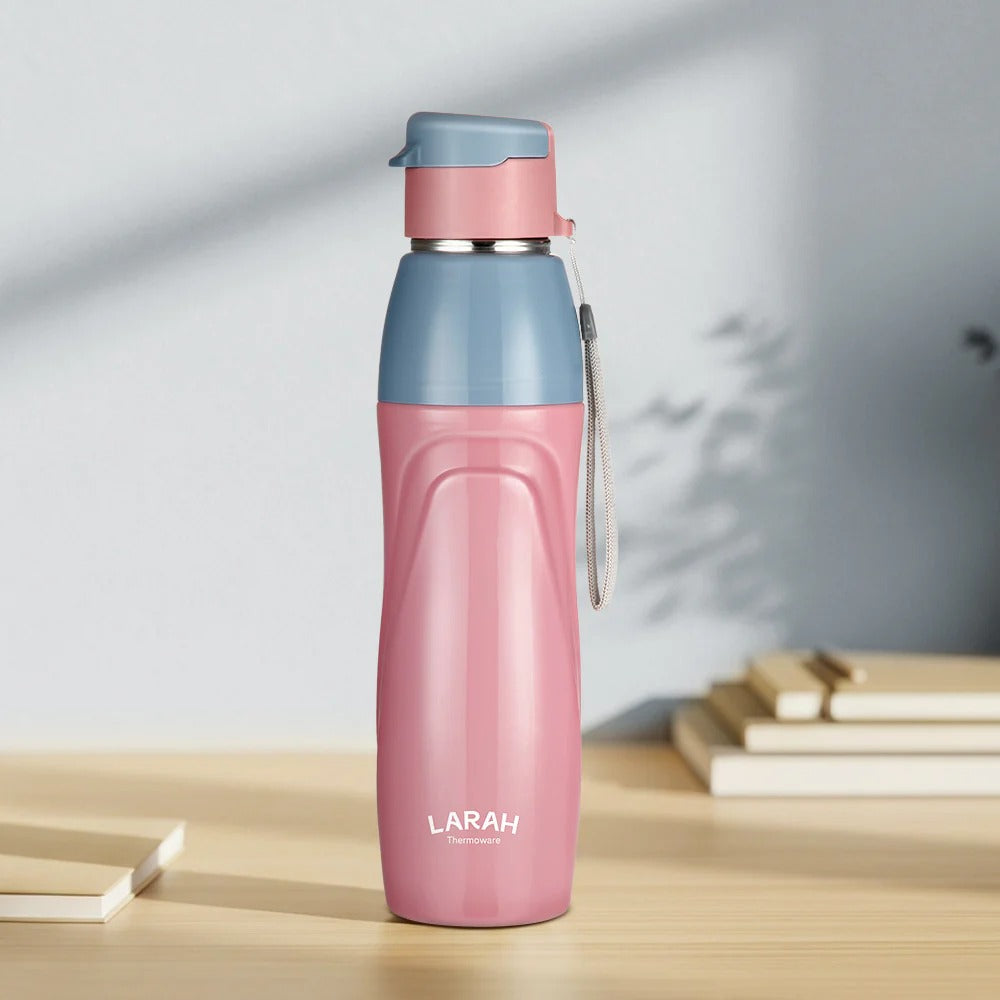 Replacement Lid Cap for Milton Larah Drift Round PU Thermoware Bottle, 650 ml, Sky | Compatible with Milton Drift Series