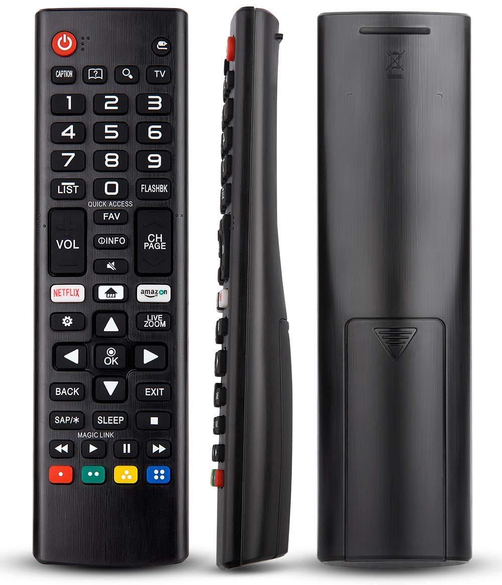 KDE Universal Remote Control for All LG Smart TVs – Compatible with WebOS, Magic, LCD, LED, OLED, UHD, Plasma & 4K Models - Flymaster Shop