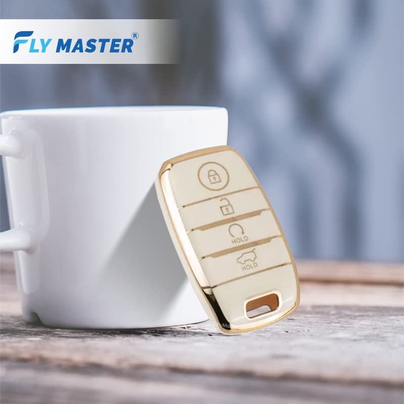 KIA Sonet 2020 Seltos 2020+ | Automotive Accessories | Protects and Decorates Car Key - Flymaster Shop