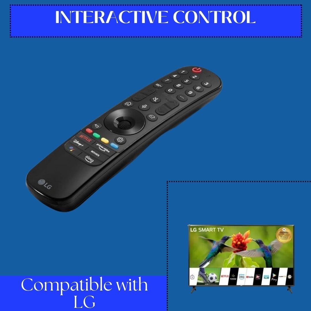 LG Magic Led | Remote control |Mouse and cursor, Smart TV (without voice) - Flymaster Shop