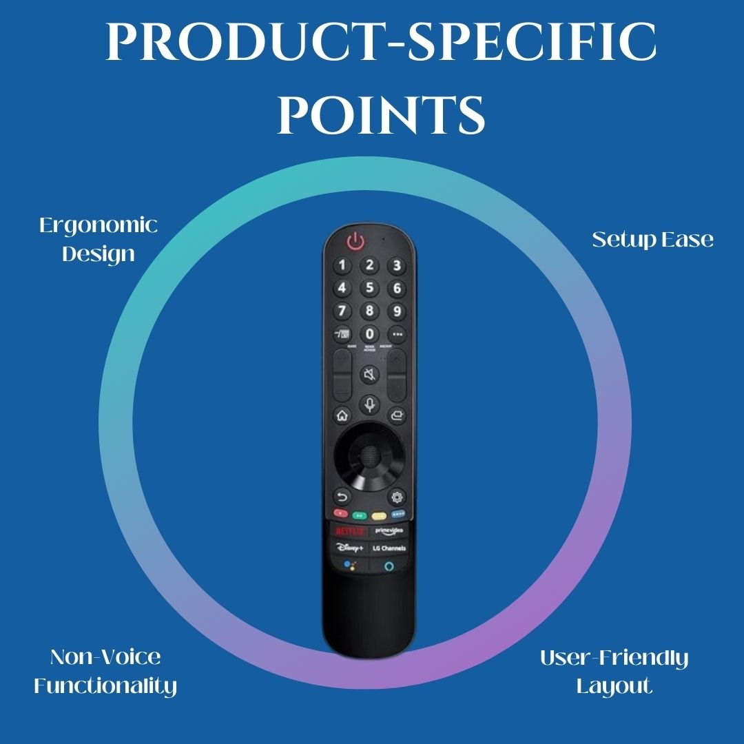 LG Magic Led | Remote control |Mouse and cursor, Smart TV (without voice) - Flymaster Shop
