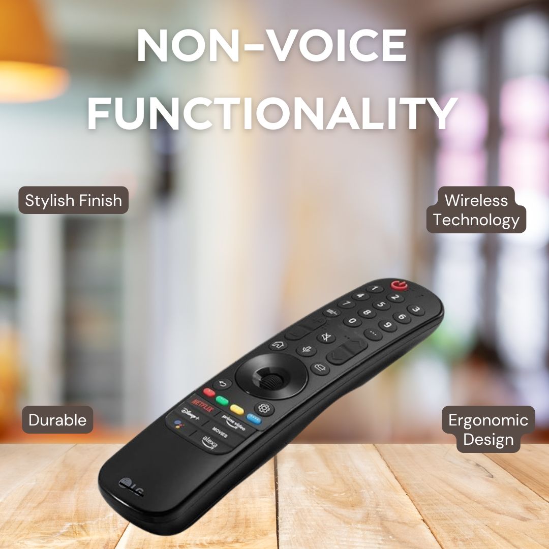 LG Magic Led | Remote control |Mouse and cursor, Smart TV (without voice) - Flymaster Shop