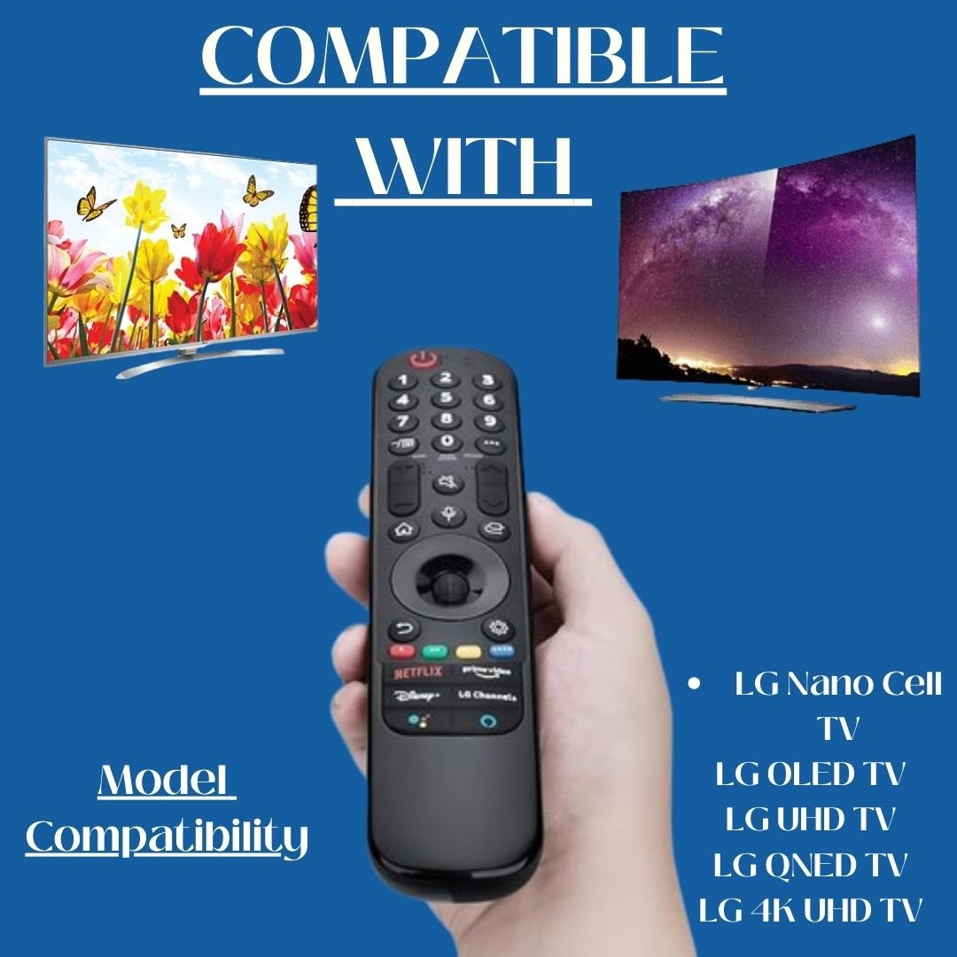LG Magic Led | Remote control |Mouse and cursor, Smart TV (without voice) - Flymaster Shop