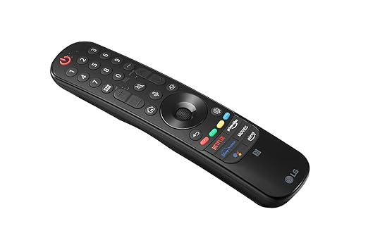 LG Magic Remote with Magic Tap (NFC) - MR22GN, 2022 Edition – Universal & Voice-Controlled Remote - Flymaster Shop