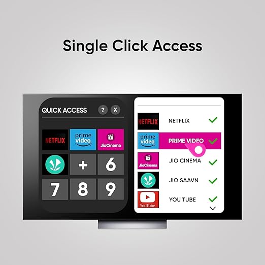 LG Magic Remote with Magic Tap (NFC) - MR22GN, 2022 Edition – Universal & Voice-Controlled Remote - Flymaster Shop