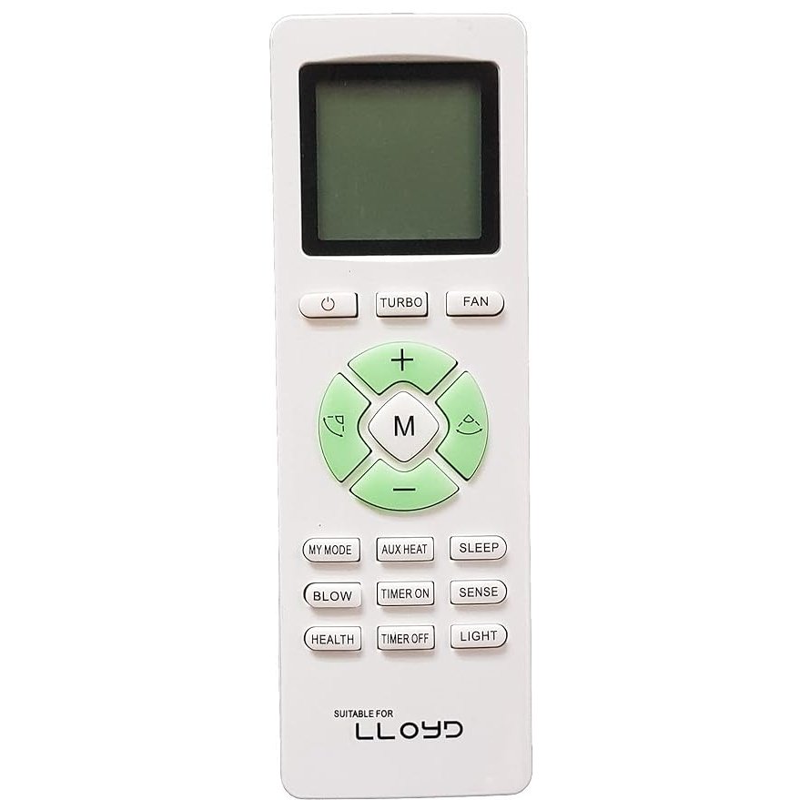 Lloyd Split AC | Air Conditioner Remote | Compatible and Easy to Use - Flymaster Shop