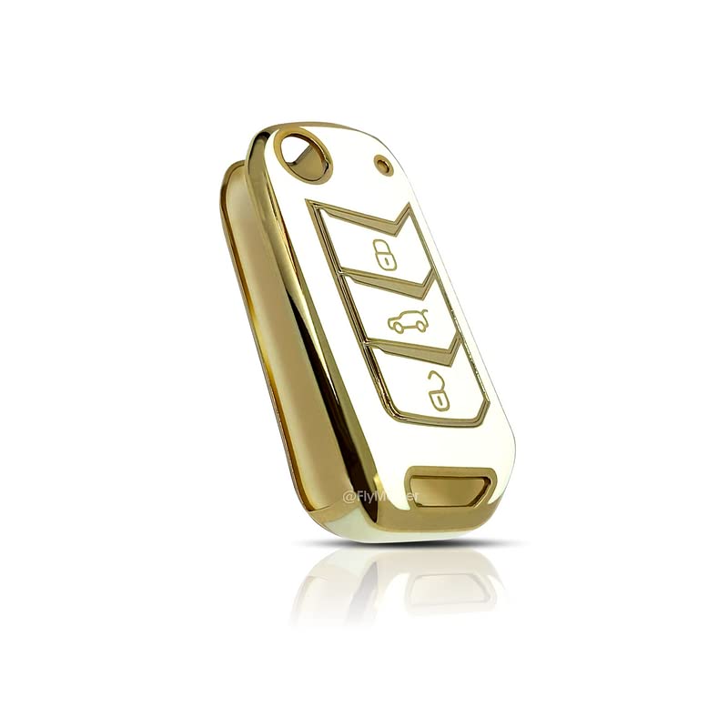 Mahindra Bolero 2020+, Marrazo Scorpio 2019+, Thar 2020+, TUV 300 Plus | Car Accessories | Provides protection to car key against scratches, dust and damage. Easy to install and fits perfectly. Made of high-quality silicone material for durability. - Flymaster Shop