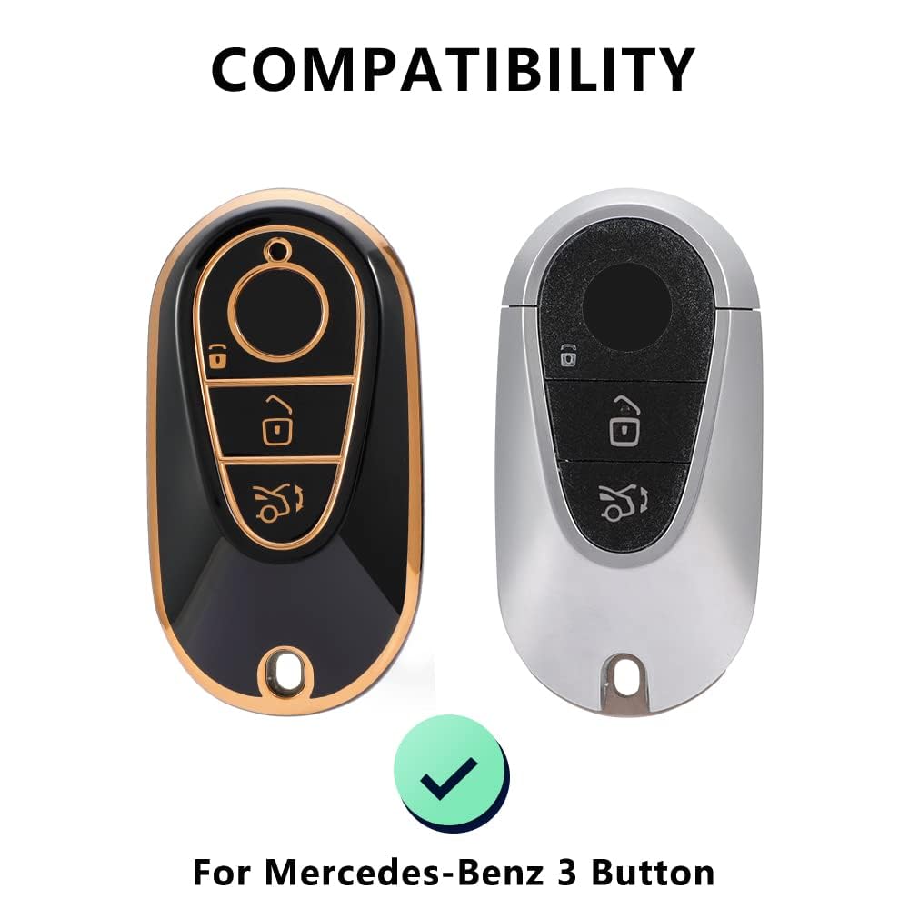 Mercedes Benz S-Class G-Class E-Class 2022 Onwards | Automotive Accessories | Protects Car Key and Offers Style - Flymaster Shop