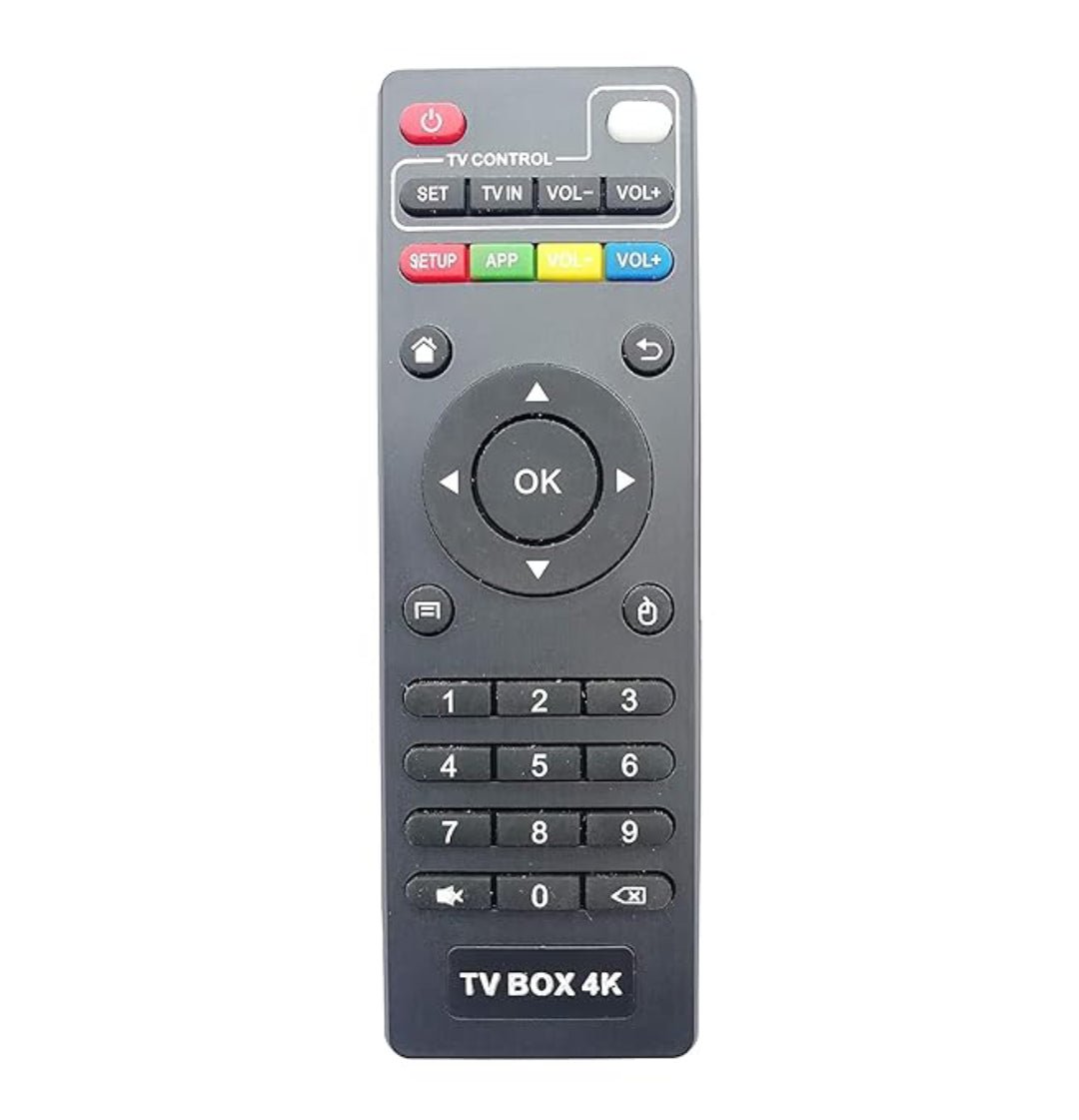 ndroid TV Box (Models: MX, MXQ, MXQ PRO, M8, M8N, M8S, MX3, XBMC) | Remote Control | ACompatibility with Remote & Functionality for TV Controls - Flymaster Shop