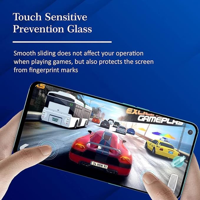 OnePlus 8T / 9 | Screen Protector | Tempered Glass, Edge to Edge Coverage, Easy Installation Kit Included - Flymaster Shop