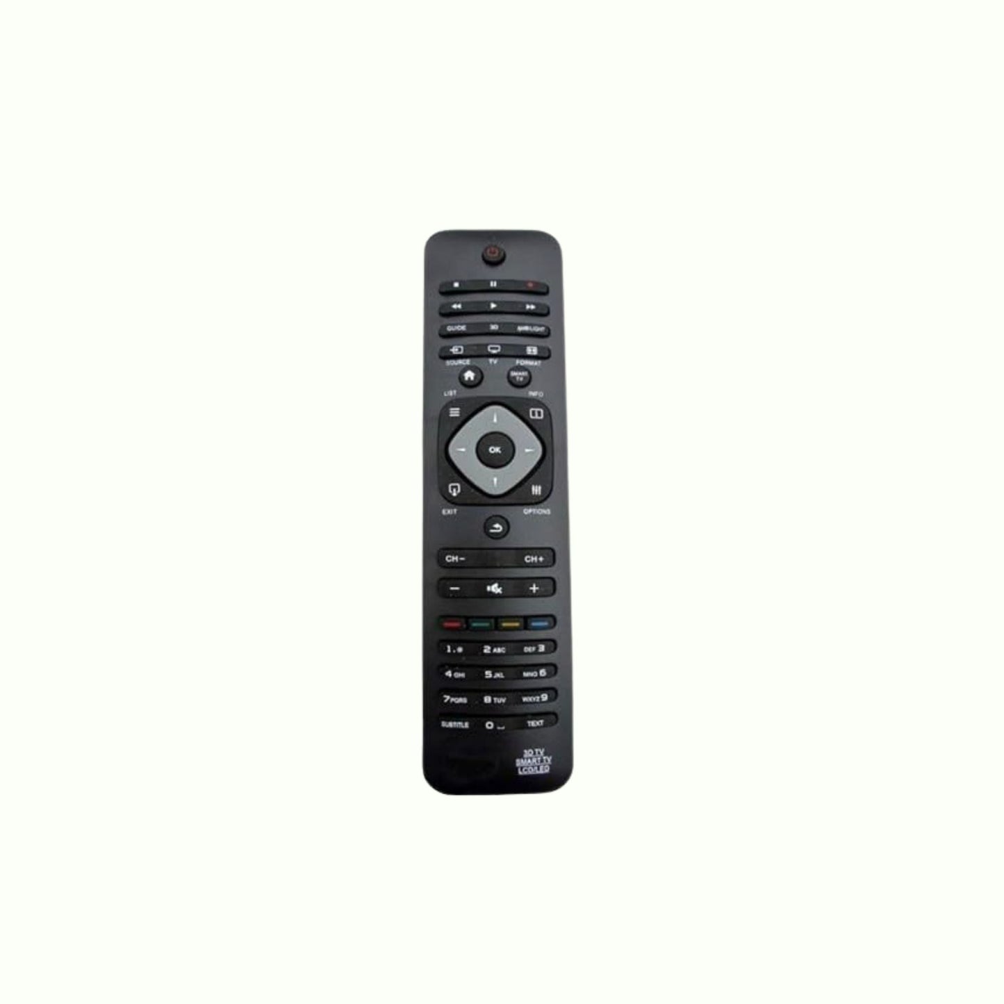Philips LCD/LED TV Universal Remote – Easy-to-Use, Compatible with Multiple Models. - Flymaster Shop
