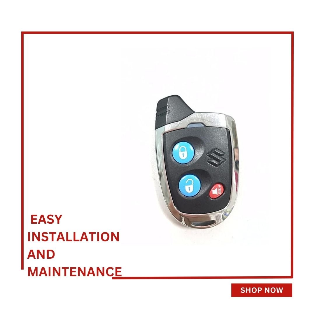 Plastic Remote Key Shell/Case for Maruti Nippon | Replacement Key Body for Maruti Cars - Flymaster Shop