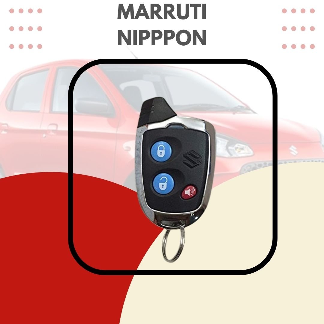 Plastic Remote Key Shell/Case for Maruti Nippon | Replacement Key Body for Maruti Cars - Flymaster Shop