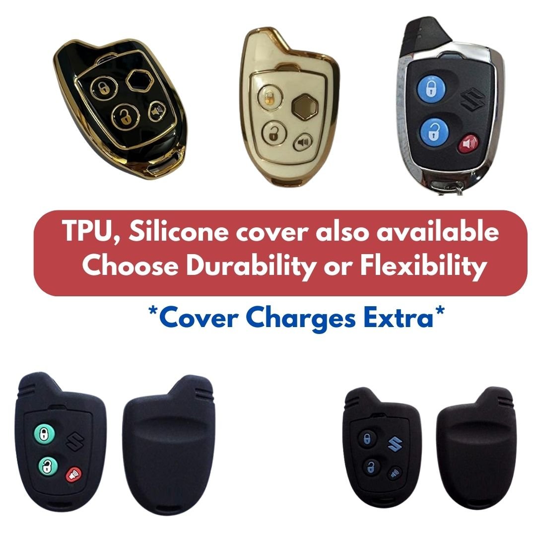 Plastic Remote Key Shell/Case for Maruti Nippon | Replacement Key Body for Maruti Cars - Flymaster Shop