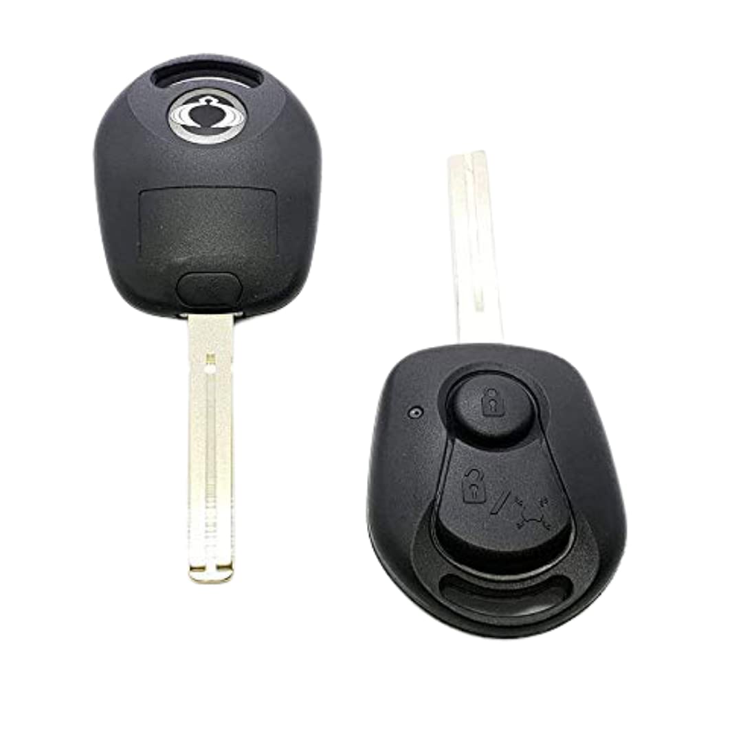 Remote Key Shell Compatible for SsangYong Rexton Car Key | Replacement Key Cover - Flymaster Shop