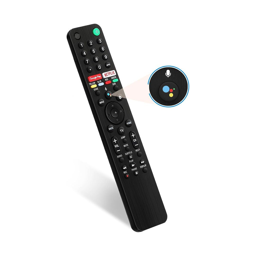 RM-L1675 Universal Remote for Sony Smart TVs – Netflix, YouTube, Google Play Hot Keys | No Voice | 4K UHD, OLED, LED Compatible - Flymaster Shop