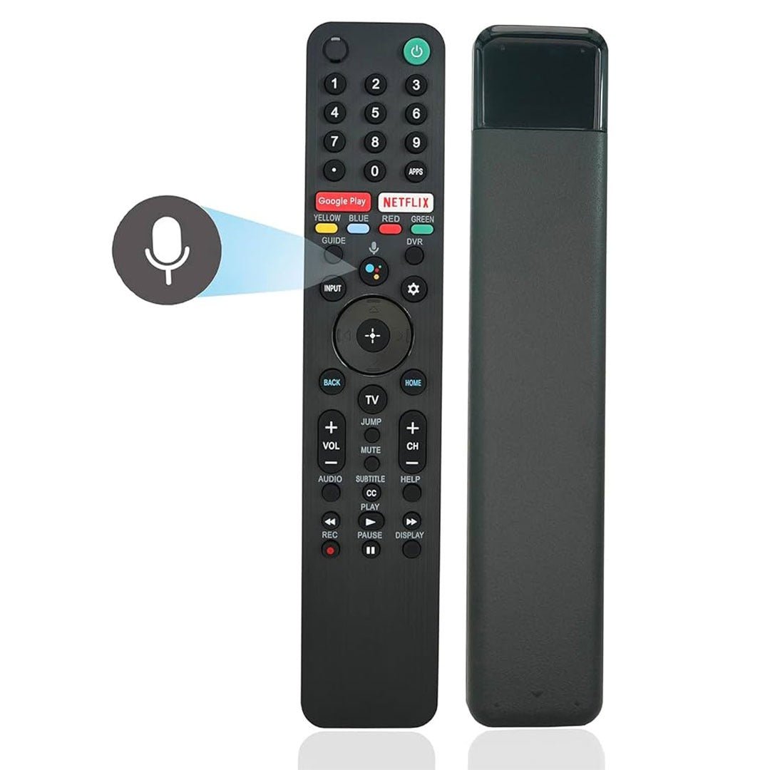 RM-L1675 Universal Remote for Sony Smart TVs – Netflix, YouTube, Google Play Hot Keys | No Voice | 4K UHD, OLED, LED Compatible - Flymaster Shop