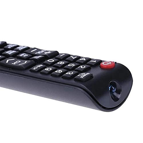 Samsung LCD LED HDTV | Remote Controls | 3D Smart TV Compatibility, Black, Pack of 1 - Flymaster Shop